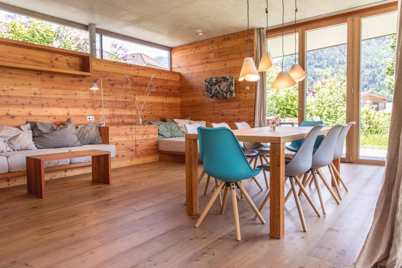 Alte Saege - Ferienwohnung Weissensee Ngoại thất bức ảnh