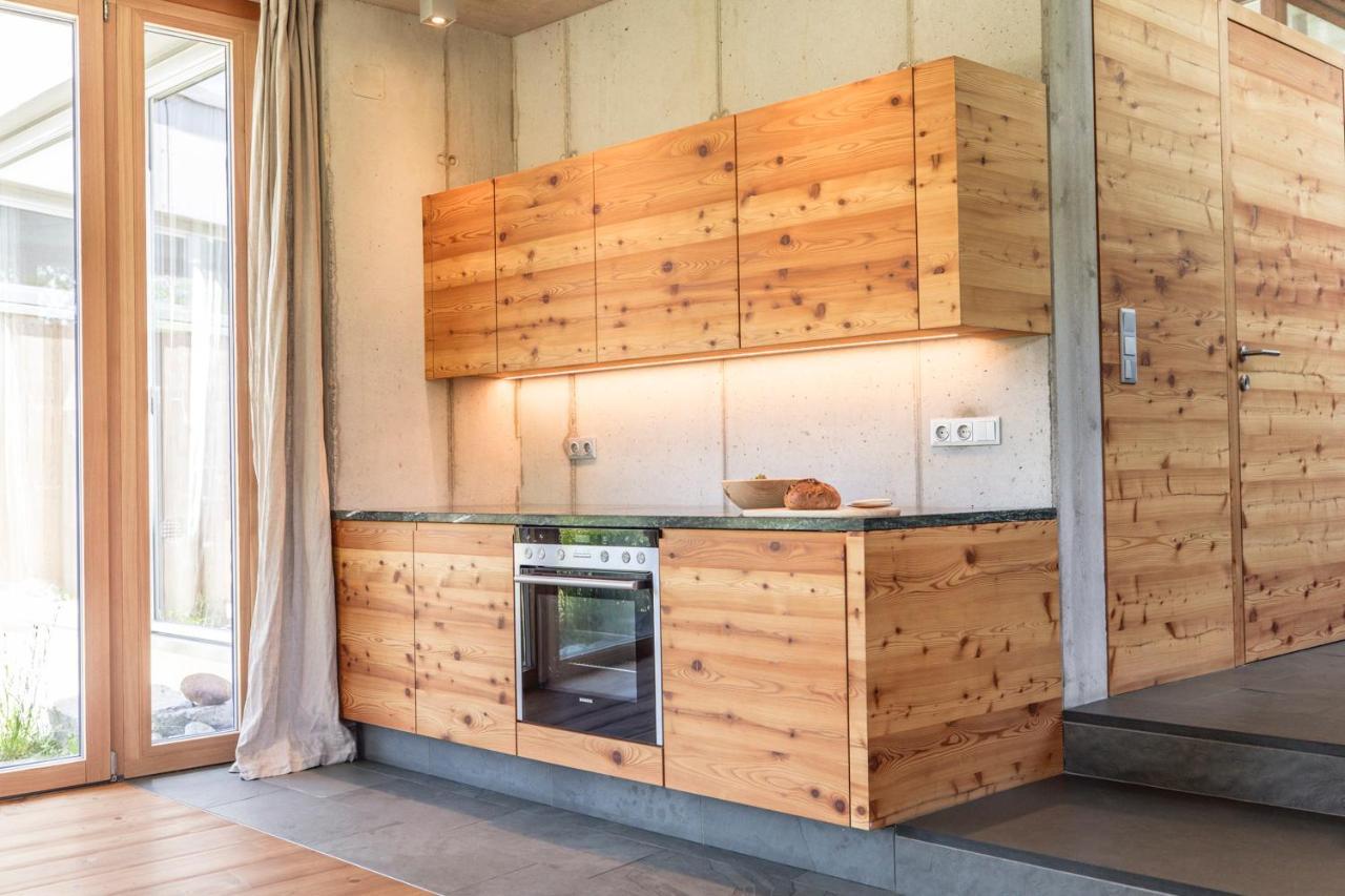 Alte Saege - Ferienwohnung Weissensee Ngoại thất bức ảnh
