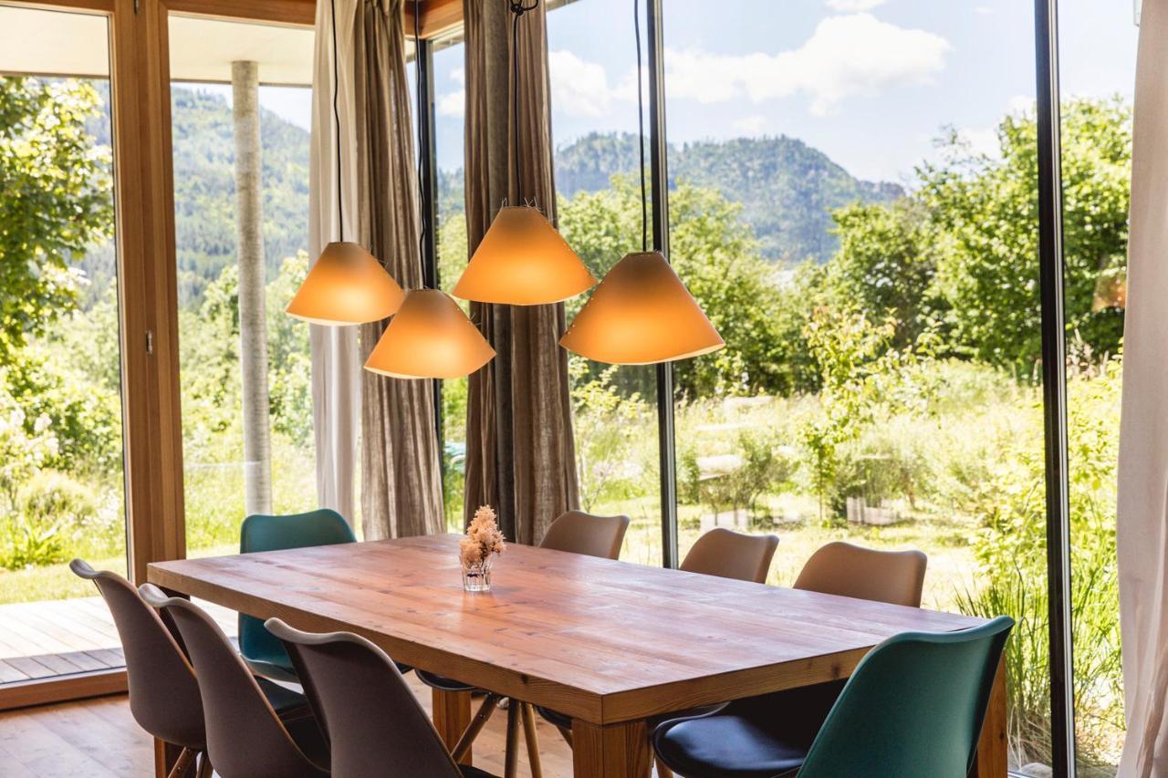 Alte Saege - Ferienwohnung Weissensee Ngoại thất bức ảnh