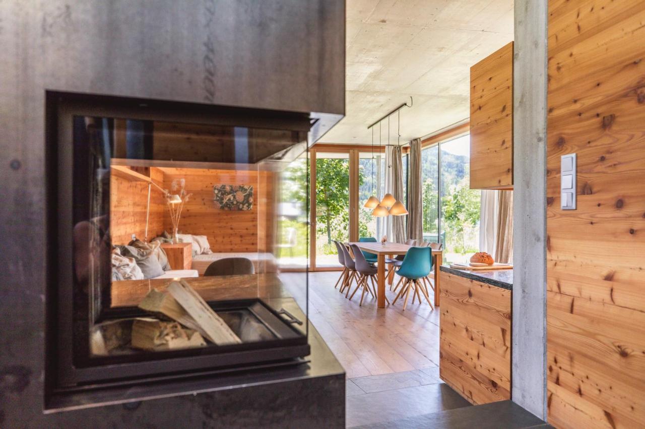 Alte Saege - Ferienwohnung Weissensee Ngoại thất bức ảnh