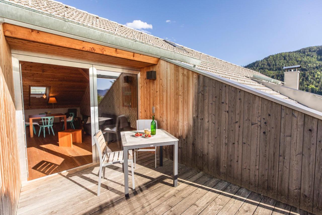 Alte Saege - Ferienwohnung Weissensee Ngoại thất bức ảnh