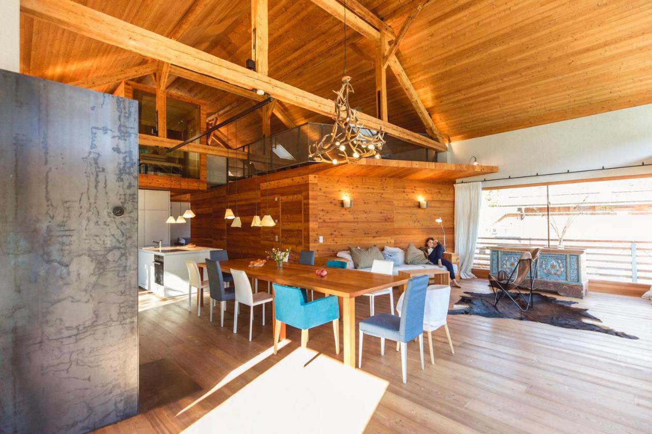 Alte Saege - Ferienwohnung Weissensee Ngoại thất bức ảnh