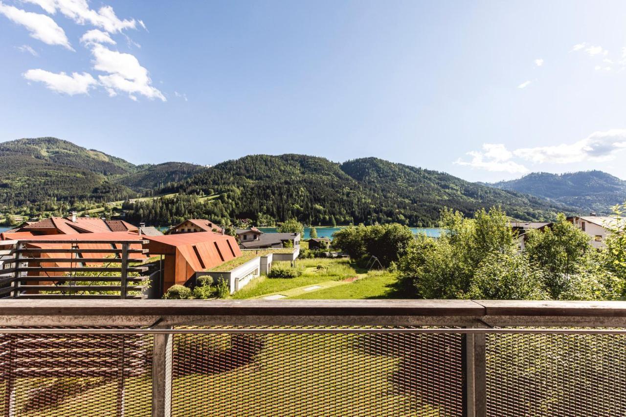 Alte Saege - Ferienwohnung Weissensee Ngoại thất bức ảnh