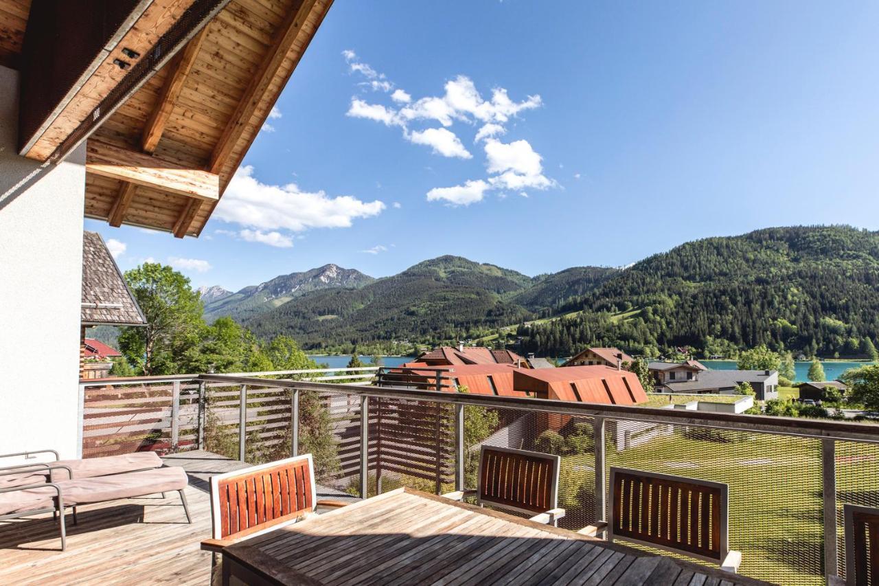 Alte Saege - Ferienwohnung Weissensee Ngoại thất bức ảnh