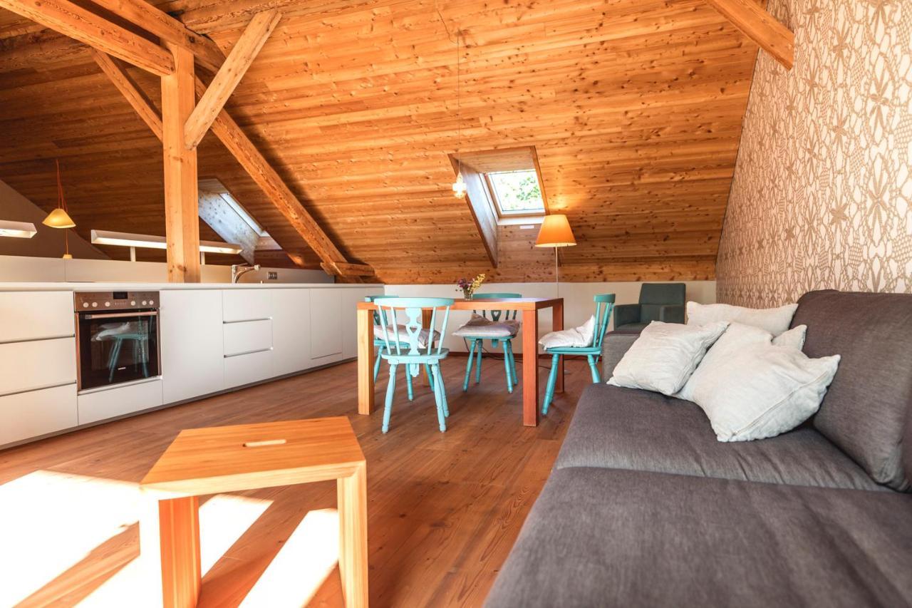Alte Saege - Ferienwohnung Weissensee Ngoại thất bức ảnh