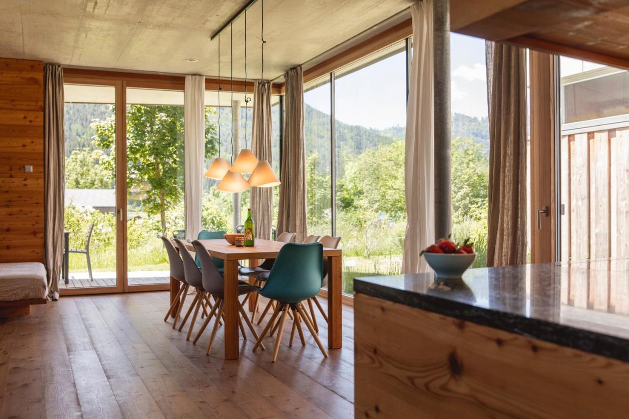 Alte Saege - Ferienwohnung Weissensee Ngoại thất bức ảnh
