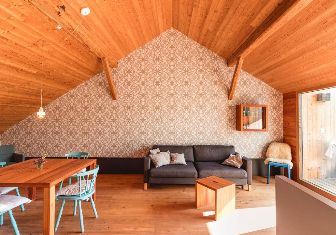 Alte Saege - Ferienwohnung Weissensee Ngoại thất bức ảnh