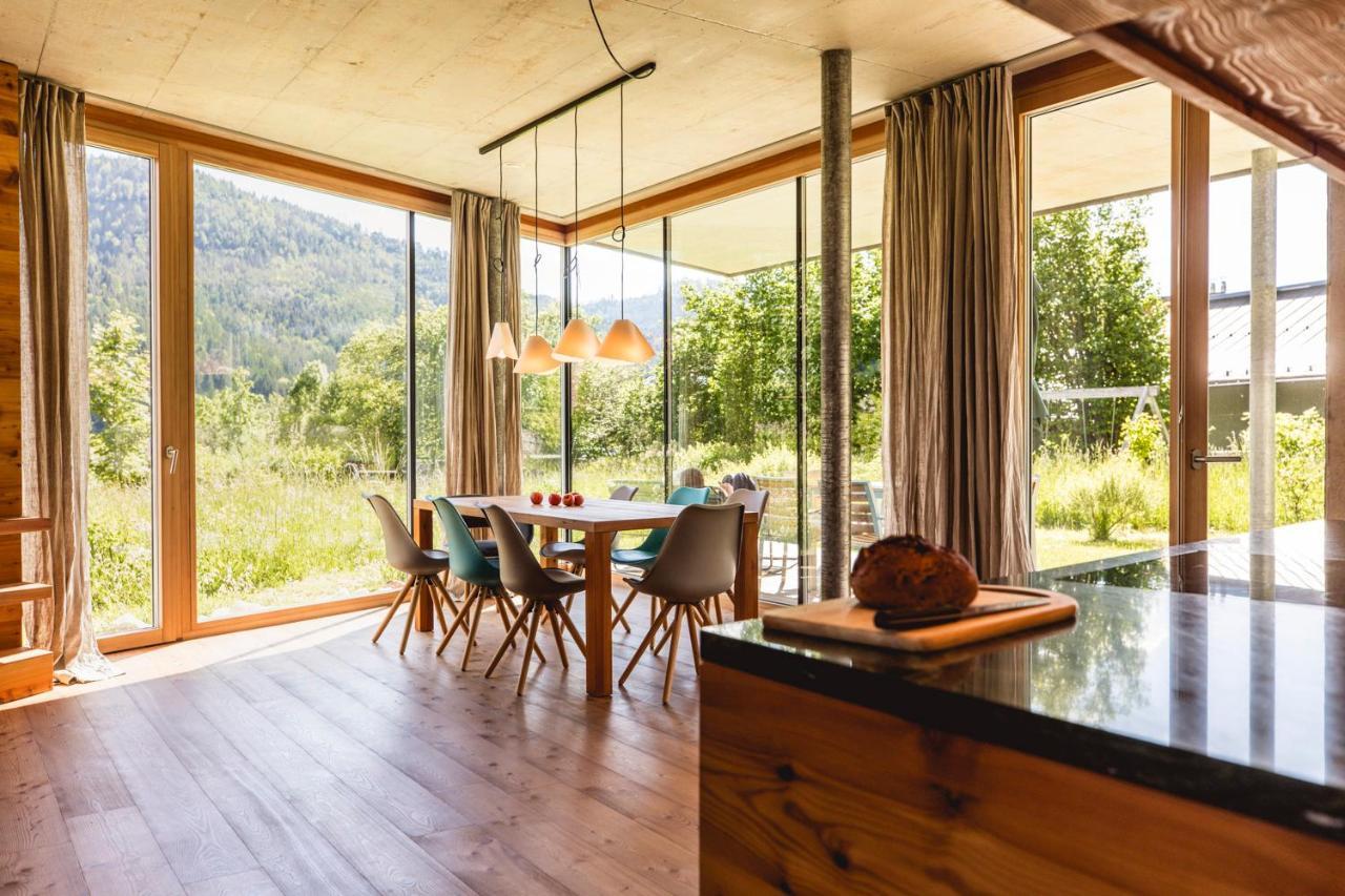 Alte Saege - Ferienwohnung Weissensee Ngoại thất bức ảnh