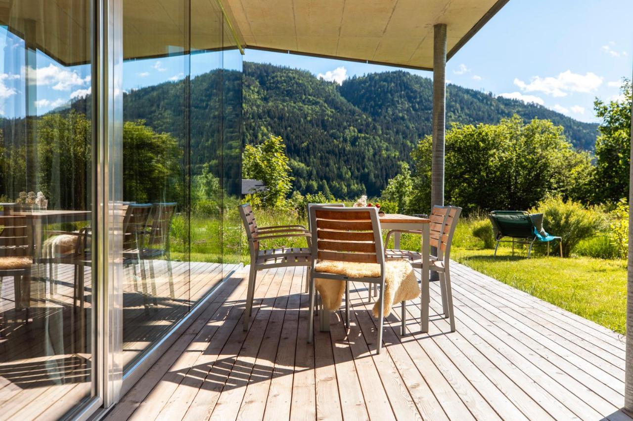 Alte Saege - Ferienwohnung Weissensee Ngoại thất bức ảnh