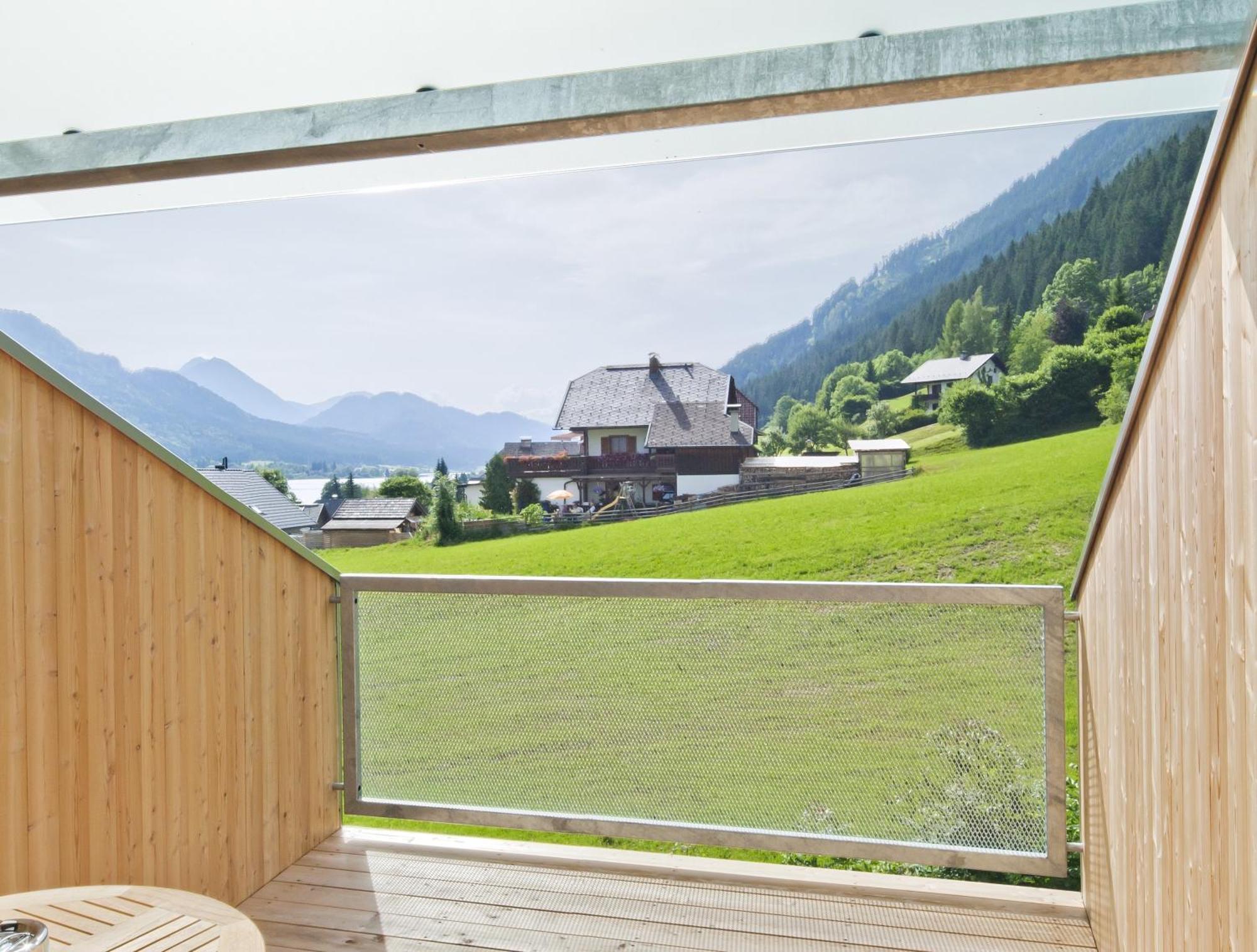 Alte Saege - Ferienwohnung Weissensee Phòng bức ảnh